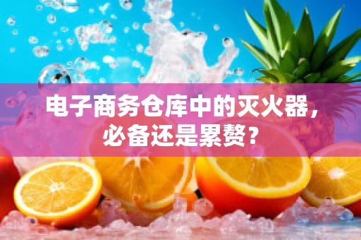 电子商务仓库中的灭火器，必备还是累赘？