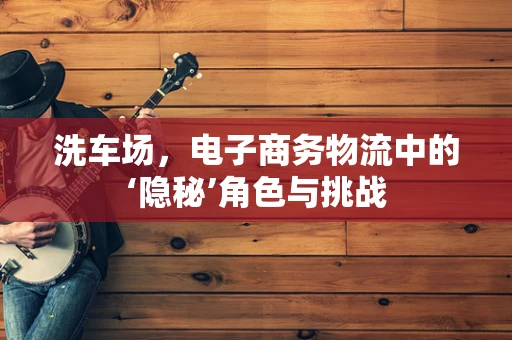 洗车场，电子商务物流中的‘隐秘’角色与挑战