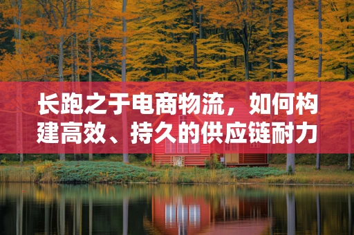 长跑之于电商物流，如何构建高效、持久的供应链耐力赛？