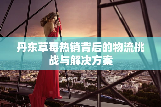 丹东草莓热销背后的物流挑战与解决方案