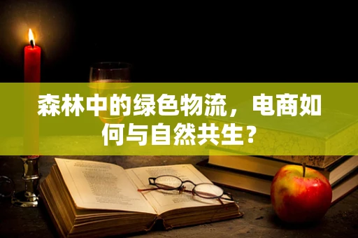 森林中的绿色物流，电商如何与自然共生？