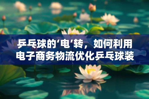 乒乓球的‘电’转，如何利用电子商务物流优化乒乓球装备的配送体验？