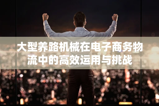 大型养路机械在电子商务物流中的高效运用与挑战