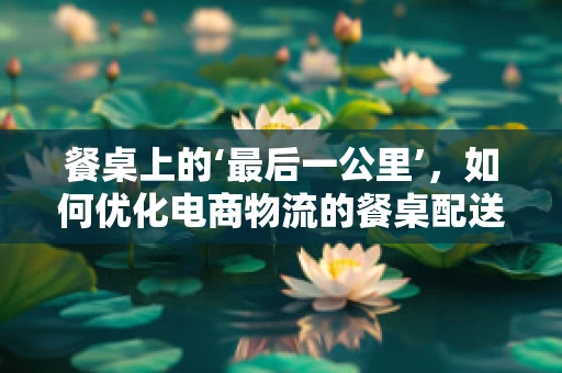 餐桌上的‘最后一公里’，如何优化电商物流的餐桌配送服务？