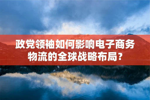 政党领袖如何影响电子商务物流的全球战略布局？