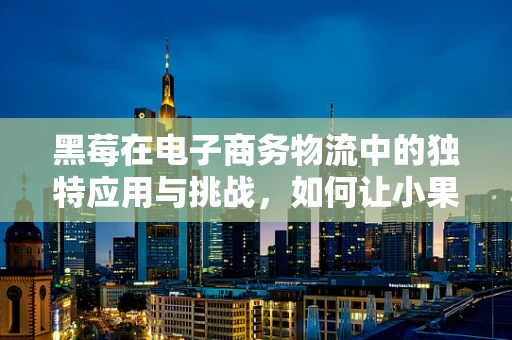 黑莓在电子商务物流中的独特应用与挑战，如何让小果焕发大能量？