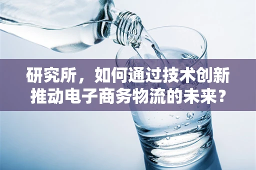 研究所，如何通过技术创新推动电子商务物流的未来？