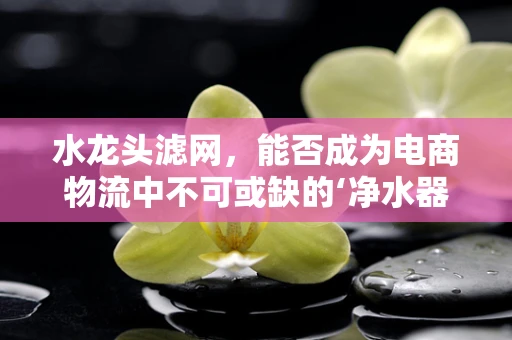 水龙头滤网，能否成为电商物流中不可或缺的‘净水器’？