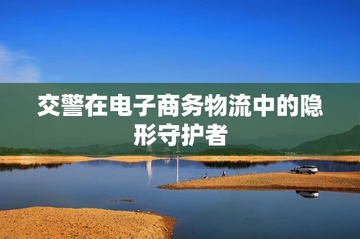交警在电子商务物流中的隐形守护者
