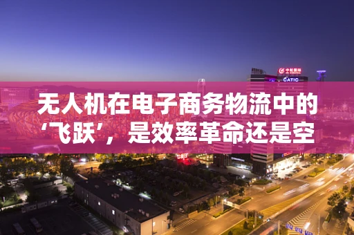 无人机在电子商务物流中的‘飞跃’，是效率革命还是空中迷思？
