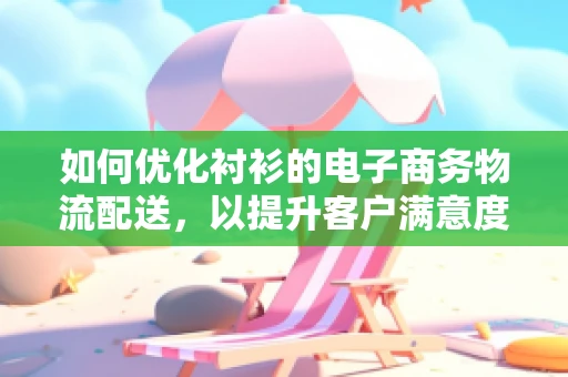 如何优化衬衫的电子商务物流配送，以提升客户满意度？