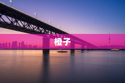 橙子
