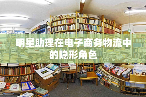 明星助理在电子商务物流中的隐形角色