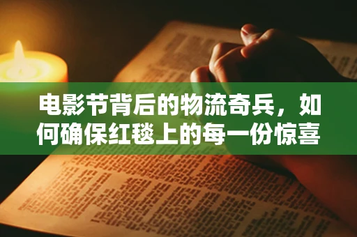 电影节背后的物流奇兵，如何确保红毯上的每一份惊喜准时无缺？