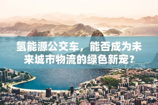 氢能源公交车，能否成为未来城市物流的绿色新宠？