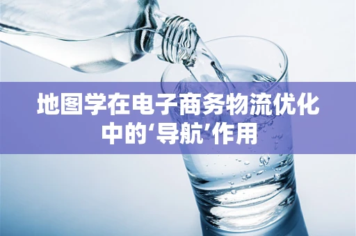 地图学在电子商务物流优化中的‘导航’作用