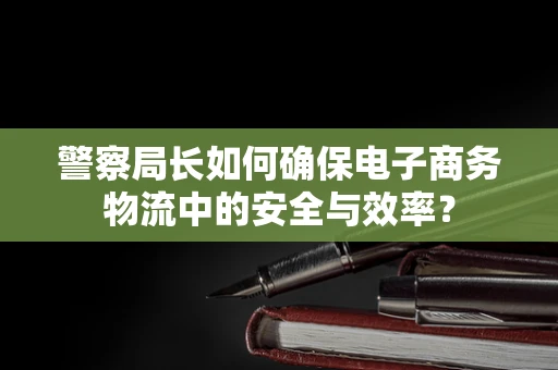 警察局长如何确保电子商务物流中的安全与效率？