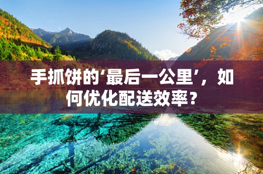 手抓饼的‘最后一公里’，如何优化配送效率？
