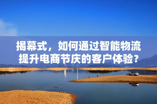 揭幕式，如何通过智能物流提升电商节庆的客户体验？