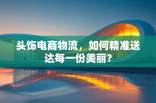 头饰电商物流，如何精准送达每一份美丽？