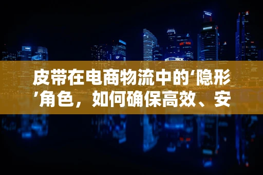 皮带在电商物流中的‘隐形’角色，如何确保高效、安全的运输？