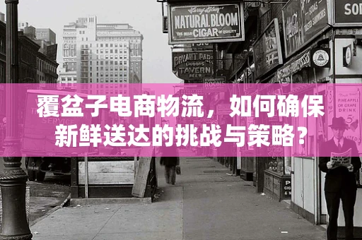 覆盆子电商物流，如何确保新鲜送达的挑战与策略？