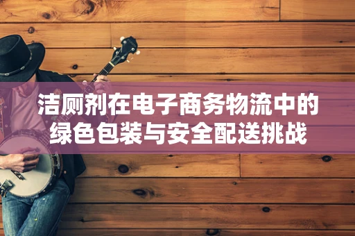洁厕剂在电子商务物流中的绿色包装与安全配送挑战
