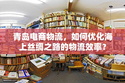 青岛电商物流，如何优化海上丝绸之路的物流效率？