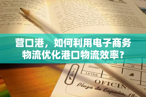 营口港，如何利用电子商务物流优化港口物流效率？