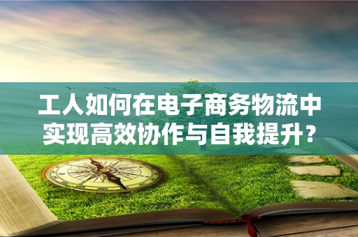 工人如何在电子商务物流中实现高效协作与自我提升？