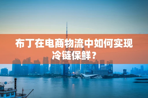 布丁在电商物流中如何实现冷链保鲜？