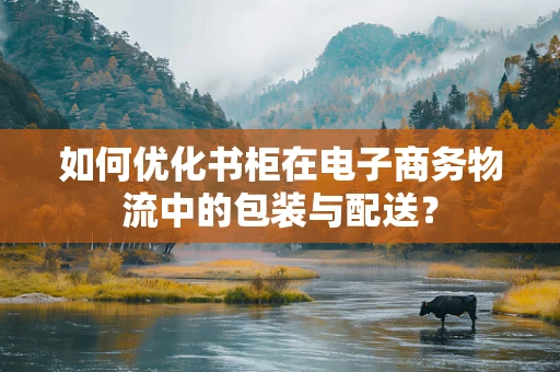 如何优化书柜在电子商务物流中的包装与配送？