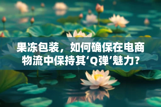 果冻包装，如何确保在电商物流中保持其‘Q弹’魅力？