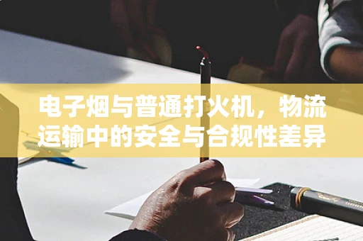 电子烟与普通打火机，物流运输中的安全与合规性差异