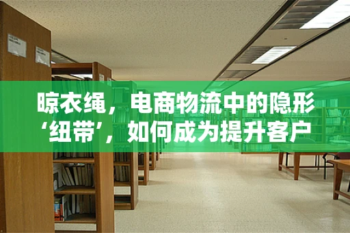 晾衣绳，电商物流中的隐形‘纽带’，如何成为提升客户满意度的关键？