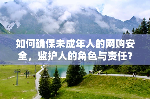 如何确保未成年人的网购安全，监护人的角色与责任？
