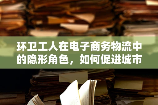 环卫工人在电子商务物流中的隐形角色，如何促进城市绿色物流的‘幕后英雄’？