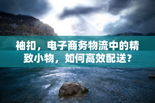 袖扣，电子商务物流中的精致小物，如何高效配送？