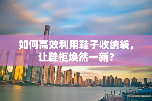 如何高效利用鞋子收纳袋，让鞋柜焕然一新？