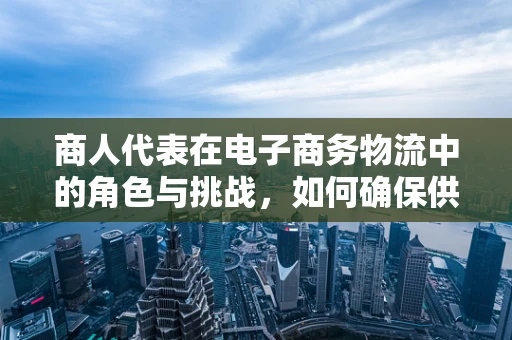 商人代表在电子商务物流中的角色与挑战，如何确保供应链的透明与高效？