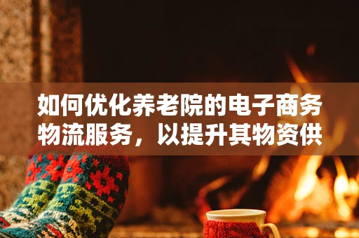 如何优化养老院的电子商务物流服务，以提升其物资供应效率？