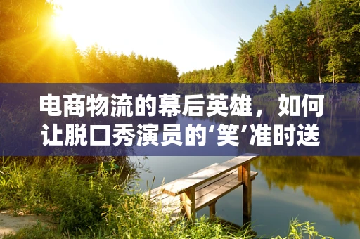 电商物流的幕后英雄，如何让脱口秀演员的‘笑’准时送达？