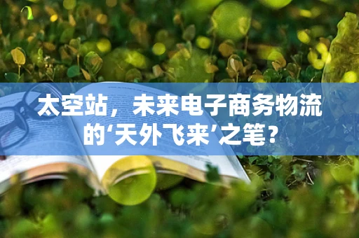 太空站，未来电子商务物流的‘天外飞来’之笔？