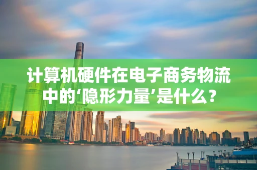 计算机硬件在电子商务物流中的‘隐形力量’是什么？