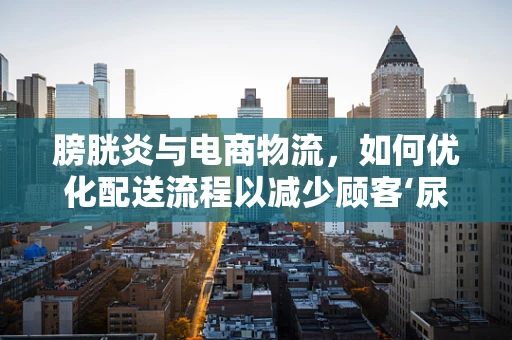 膀胱炎与电商物流，如何优化配送流程以减少顾客‘尿急’的等待？