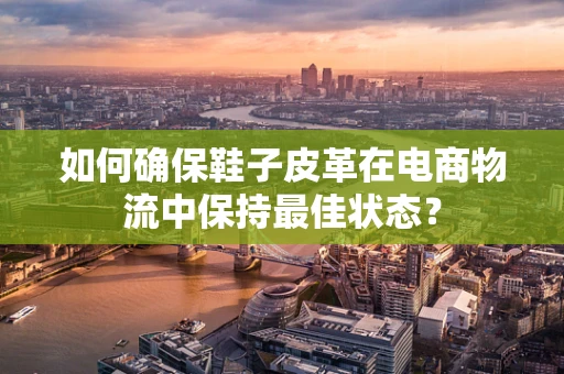 如何确保鞋子皮革在电商物流中保持最佳状态？