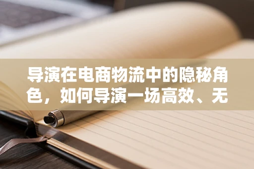 导演在电商物流中的隐秘角色，如何导演一场高效、无缝的配送大戏？