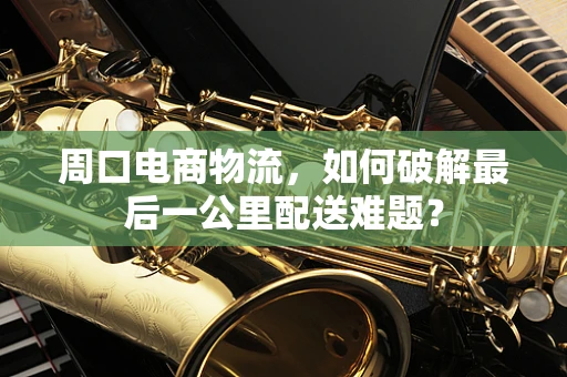 周口电商物流，如何破解最后一公里配送难题？