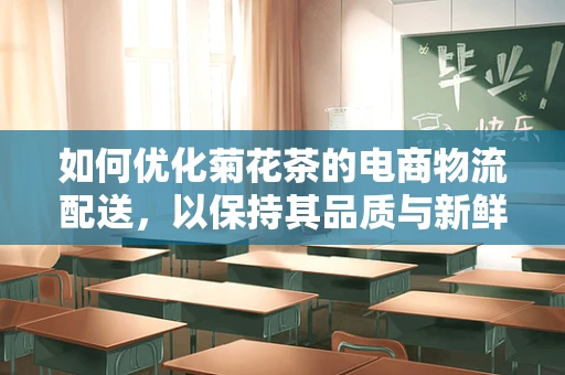 如何优化菊花茶的电商物流配送，以保持其品质与新鲜度？