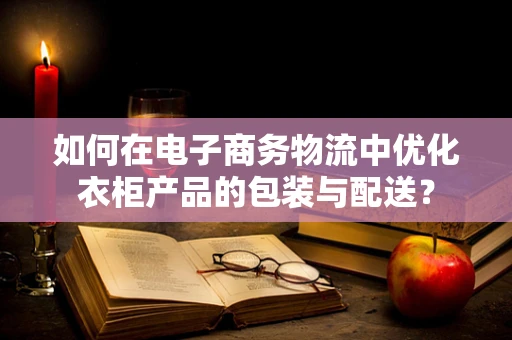 如何在电子商务物流中优化衣柜产品的包装与配送？